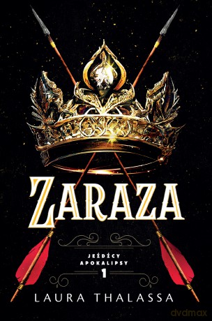 Zaraza - Laura Thalassa [KSIĄŻKA]