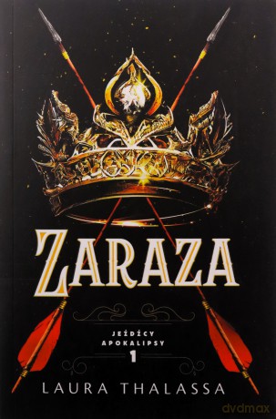 Zaraza - Laura Thalassa [KSIĄŻKA]