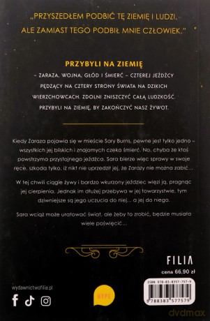 Zaraza - Laura Thalassa [KSIĄŻKA]