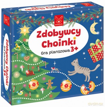 Zdobywcy Choinki [GRA PLANSZOWA]