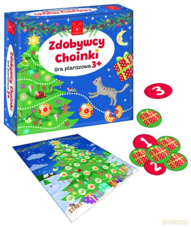 Zdobywcy Choinki [GRA PLANSZOWA]