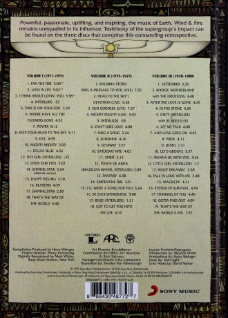 Wind Earth & Fire: The Eternal Dance [3CD]