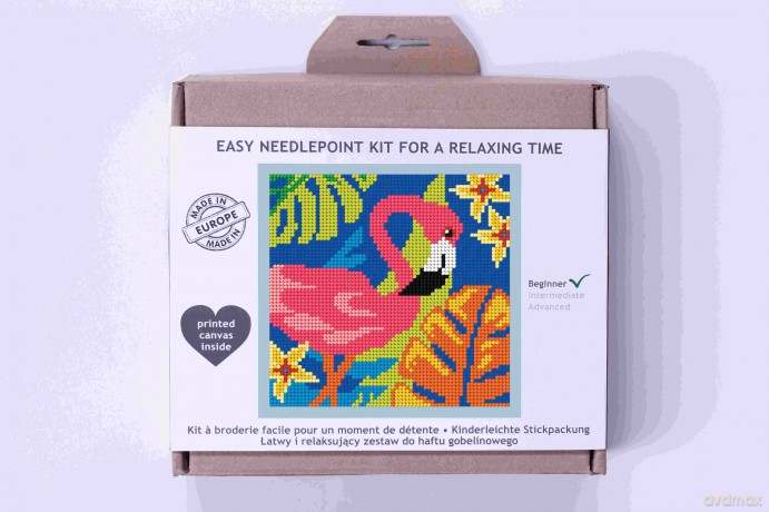 Zestaw do haftu mini gobelinowego Flaming