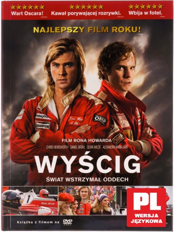Wyścig (2013) (booklet) [DVD]