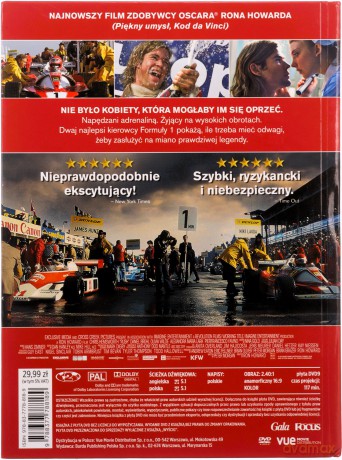 Wyścig (2013) (booklet) [DVD]