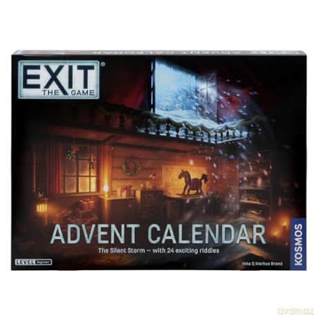 EXIT - Kalendarz adwentowy - The Silent Storm (EN) [KALENDARZ]