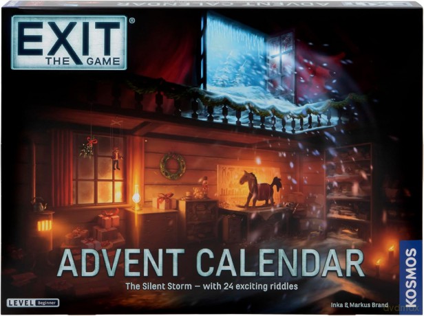 EXIT - Kalendarz adwentowy - The Silent Storm (EN) [KALENDARZ]