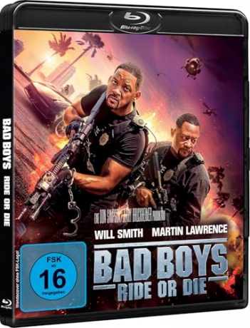 Bad Boys: Ride or Die [Blu-Ray]
