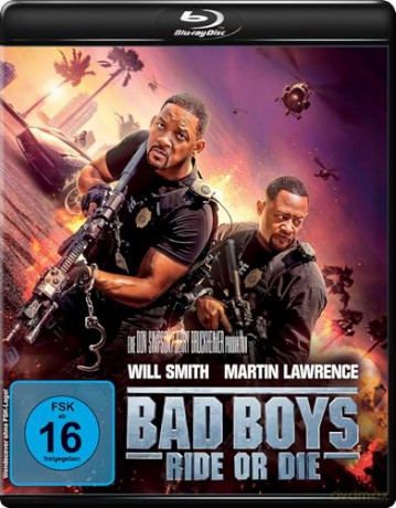 Bad Boys: Ride or Die [Blu-Ray]