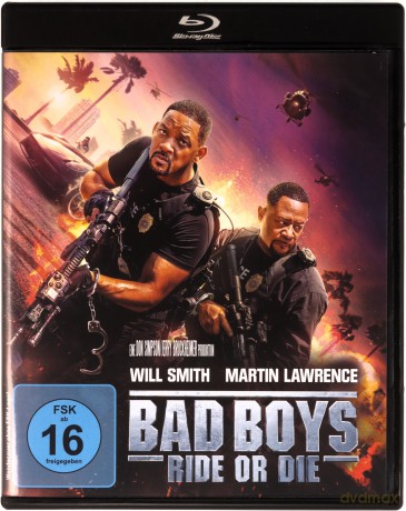Bad Boys: Ride or Die [Blu-Ray]