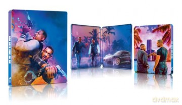 Bad Boys: Ride or Die (steelbook) [Blu-Ray 4K]+[Blu-Ray]