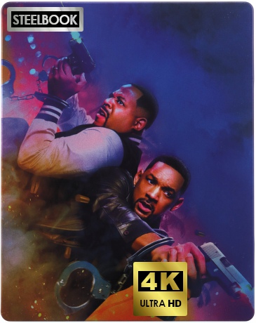 Bad Boys: Ride or Die (steelbook) [Blu-Ray 4K]+[Blu-Ray]