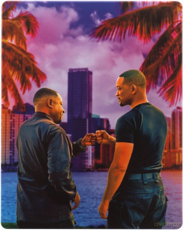 Bad Boys: Ride or Die (steelbook) [Blu-Ray 4K]+[Blu-Ray]