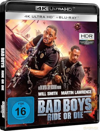 Bad Boys: Ride or Die [Blu-Ray 4K]+[Blu-Ray]