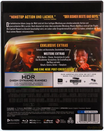 Bad Boys: Ride or Die [Blu-Ray 4K]+[Blu-Ray]