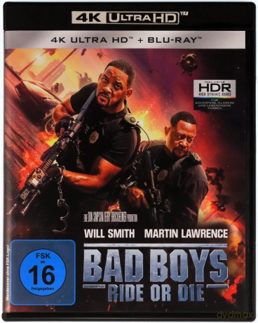 Bad Boys: Ride or Die [Blu-Ray 4K]+[Blu-Ray]