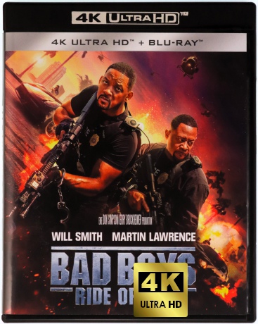 Bad Boys: Ride or Die [Blu-Ray 4K]+[Blu-Ray]