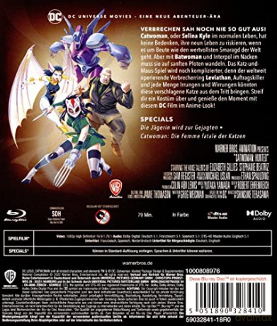 Catwoman: Hunted [Blu-Ray]