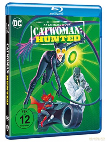 Catwoman: Hunted [Blu-Ray]
