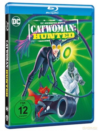 Catwoman: Hunted [Blu-Ray]