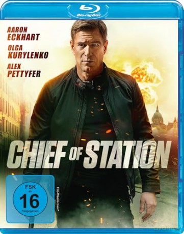 Chief of Station [Blu-Ray]
