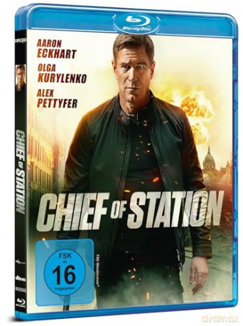 Chief of Station [Blu-Ray]
