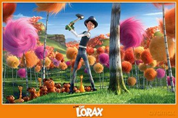 Lorax [Blu-Ray 3D]+[Blu-Ray]