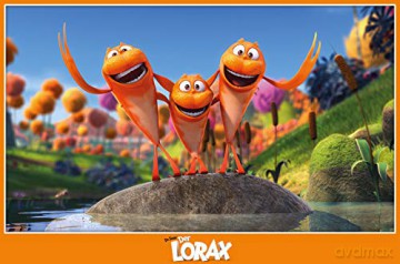 Lorax [Blu-Ray 3D]+[Blu-Ray]