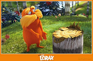 Lorax [Blu-Ray 3D]+[Blu-Ray]
