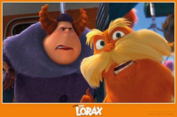 Lorax [Blu-Ray 3D]+[Blu-Ray]