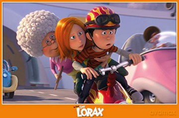 Lorax [Blu-Ray 3D]+[Blu-Ray]