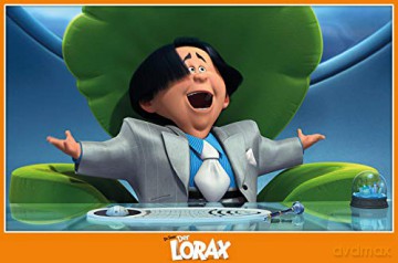 Lorax [Blu-Ray 3D]+[Blu-Ray]