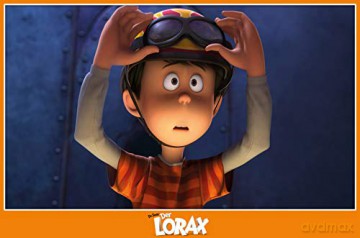 Lorax [Blu-Ray 3D]+[Blu-Ray]