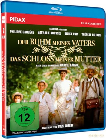 My Father's Glory/ My Mother's Castle (Chwała mojego ojca/ Zamek mojej matki) [Blu-Ray]
