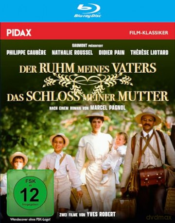 My Father's Glory/ My Mother's Castle (Chwała mojego ojca/ Zamek mojej matki) [Blu-Ray]