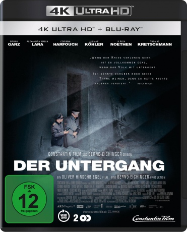 Downfall (Upadek) [Blu-Ray 4K]+[Blu-Ray]