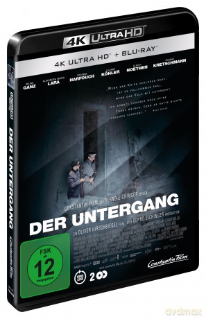 Downfall (Upadek) [Blu-Ray 4K]+[Blu-Ray]