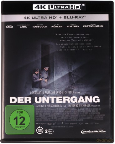 Downfall (Upadek) [Blu-Ray 4K]+[Blu-Ray]