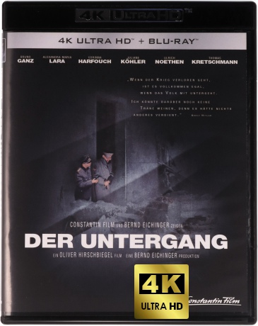 Downfall (Upadek) [Blu-Ray 4K]+[Blu-Ray]