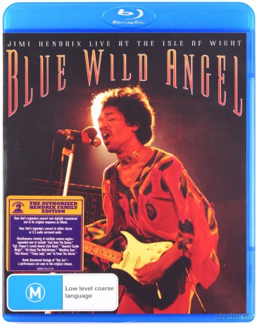 Jimi Hendrix: Blue Wild Angel: Jimi Hendrix Live At The Isle Of Wight [Blu-Ray]