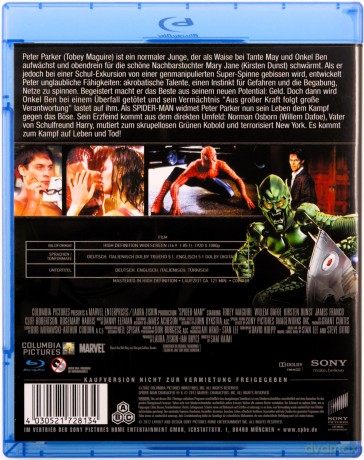 Spider-Man [Blu-Ray]