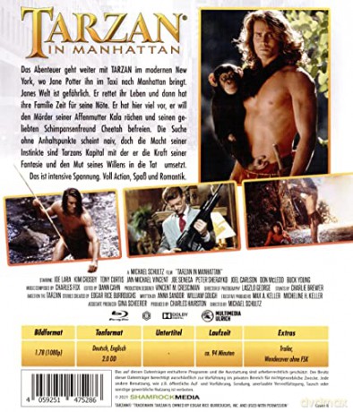 Tarzan in Manhattan [Blu-Ray]