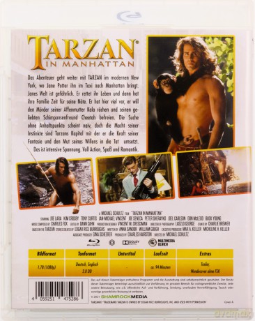 Tarzan in Manhattan [Blu-Ray]