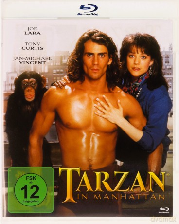 Tarzan in Manhattan [Blu-Ray]