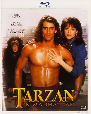 Tarzan in Manhattan [Blu-Ray]