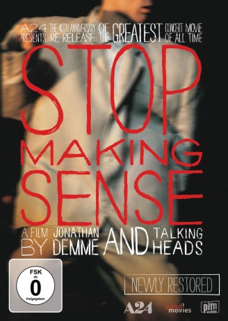 Stop Making Sense [Blu-Ray]+[DVD]