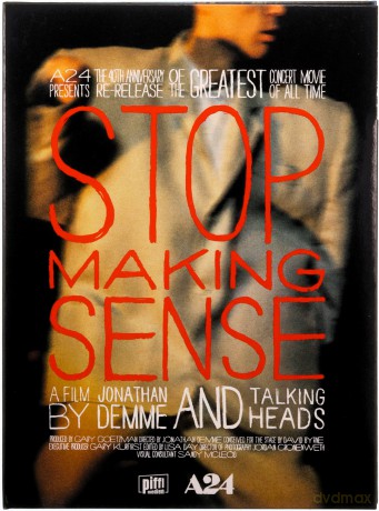 Stop Making Sense [Blu-Ray]+[DVD]