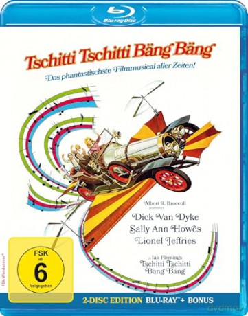 Chitty Chitty Bang Bang (Nasz cudowny samochodzik) [Blu-Ray]