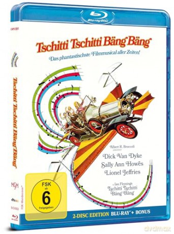 Chitty Chitty Bang Bang (Nasz cudowny samochodzik) [Blu-Ray]