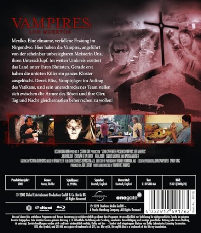 Vampires: Los Muertos (Łowcy wampirów: Los Muertos) [Blu-Ray]